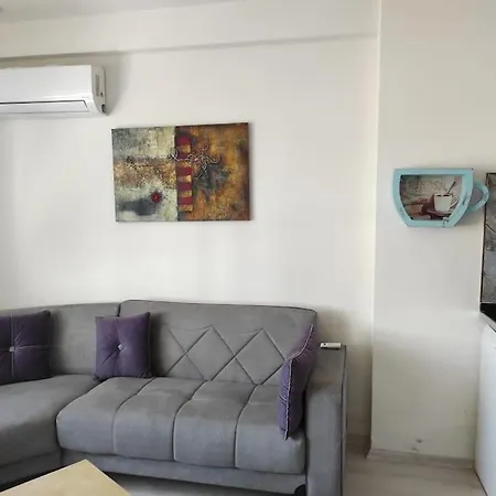 Appartamento Aylik /sezonluk Kiralik 1+1 Klimali Yeni Dairede
