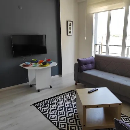 Appartamento Aylik /sezonluk Kiralik 1+1 Klimali Yeni Dairede Yenihisar